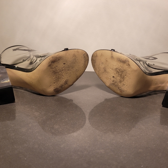 Aldo see-through clear Do Ya Thang ankle boots - Picture 6 of 10